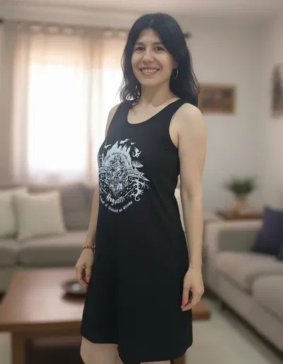 Vestido Solero Harry Potter Talle 2, 4 y 6