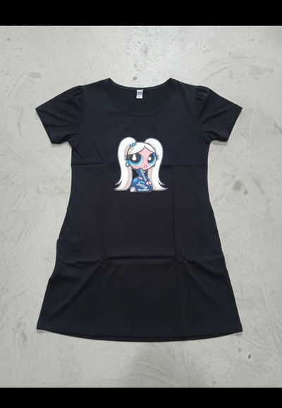 Vestido Superpoderosas Talle 2, 4 y 6 