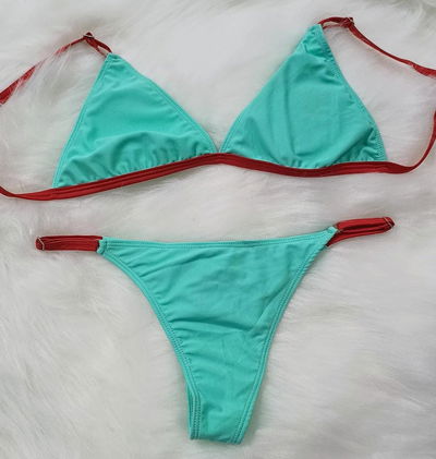 Bikini triangulo basico less