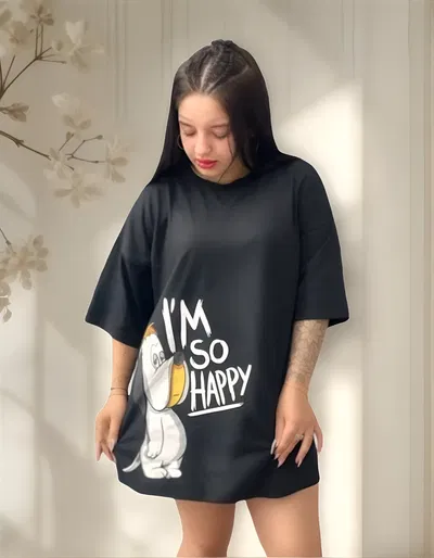 Remera Oversize Varios modelos Talle 3, 4 y 5