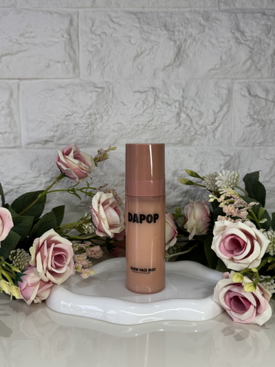 BRUMA FACIAL CON BRILLO HIDRATANTE