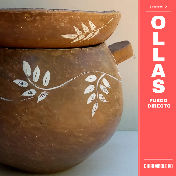 Seminario intensivo · Ollas para fuego directo