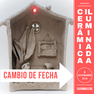 seminario cerámica iluminada