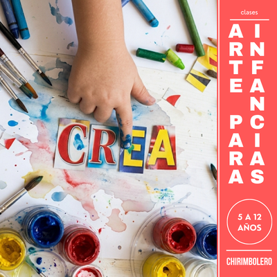 arte para las infancias -clases regulares