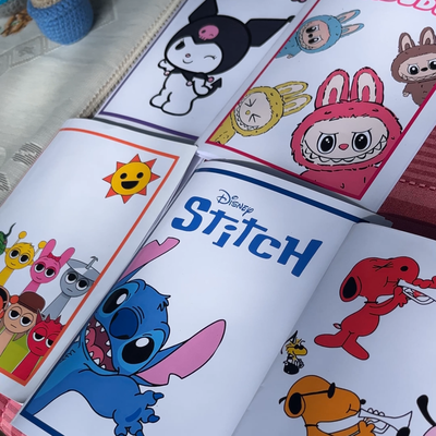 CUADERNOS PARA COLOREAR (A5)