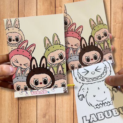 PLANTILLA IMPRIMIBLE CAJA CON ROLLO PORTA ACTIVIDADES