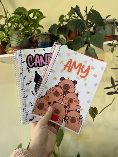 Cuadernos temáticos Kuromi y Capibara (PDF)