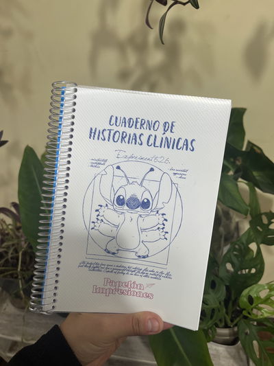 CUADERNO DE HISTORIAS CLÍNICAS 