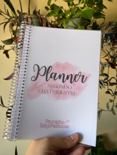 Planner Segundo Cuatrimestre 2025 (Formato PDF Imprimible)