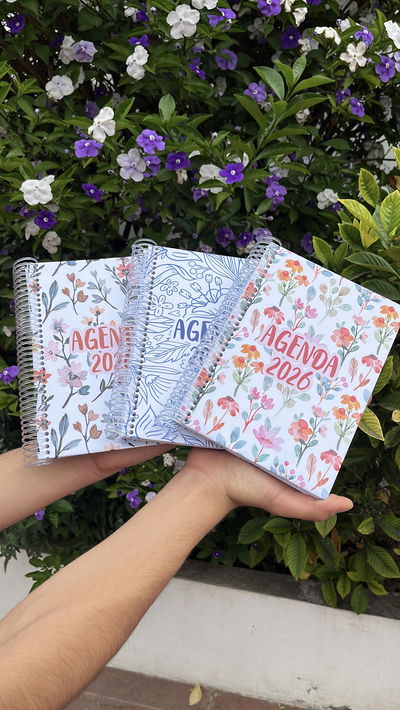 Interior Agenda 2026 – Semanas a la vista con horarios