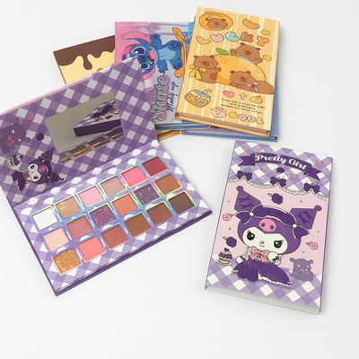 PALETA DE MAQUILLAJE DE KUROMI