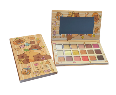 PALETA DE MAQUILLAJE CAPIBARA