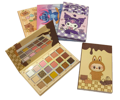 PALETA DE MAQUILLAJE LABUBU