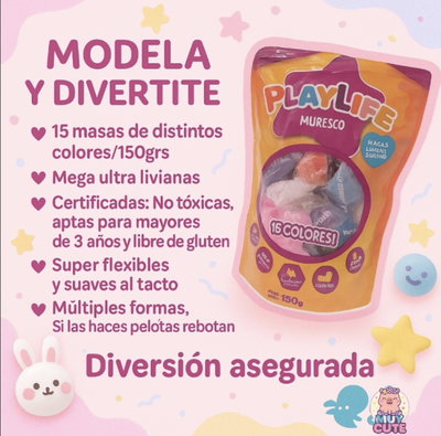 MASAS PLAYLIFE MURASCO