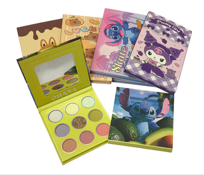 PALETA DE MAQUILLAJES STITCH