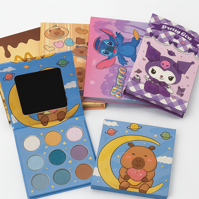 PALETA DE MAQUILLAJE CAPIBARA