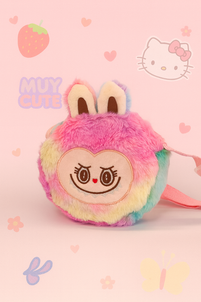 CARTERA DE LABUBU MULTICOLOR