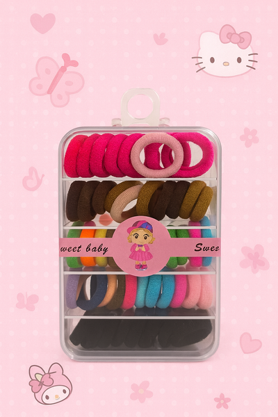 SET DE ACCESORIOS PARA CABELLOS