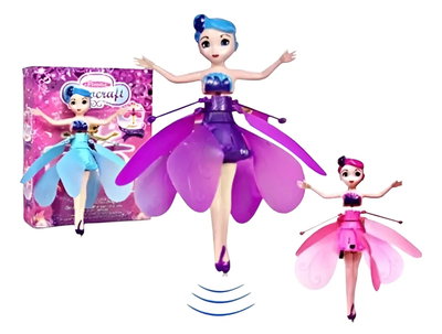 HADA VOLADORA VIOLETA