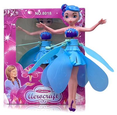 HADA VOLADORA CELESTE