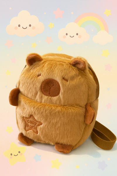 CARTERA, BOLSO O BANDOLERA CAPIBARA