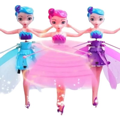 HADA VOLADORA FUCSIA 