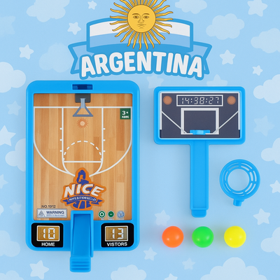 JUEGO DE MESA BÁSQUETBOL
