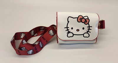 MINI CARTERA/ BANDOLERA DE KITTY ❤️