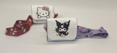 MINI CARTERA/ BANDOLERA KUROMI 💜