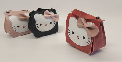 MINI CARTERA/BANDOLERA KITTY ROJA ❤️