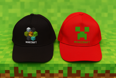 GORRA MINECRAFT