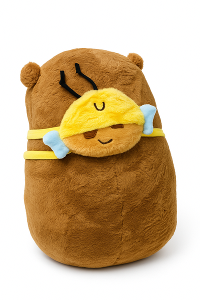 CAPIBARA ABEJA + MANTA