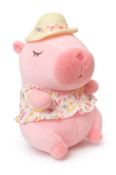 CAPIBARA ROSA + MANTA