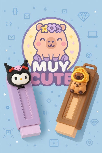 GOMA DE BORRAR PUSH PULL