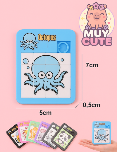 MINI ROMPECABEZA ANIMALES