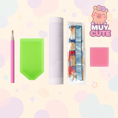 KIT DE MINI PINTURAS CON DIAMANTES