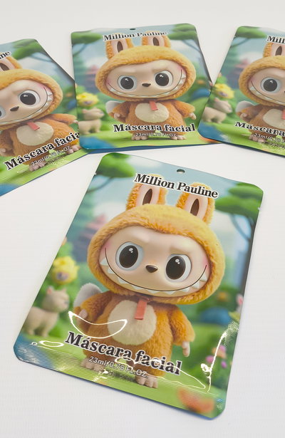 MASCARILLA FACIAL LABUBU