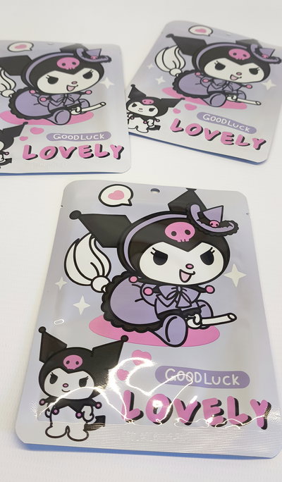 MASCARILLA FACIAL KUROMI