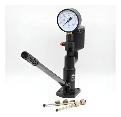 Probador de inyectores diésel Common Rail – Eurotech