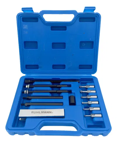 Set Juego Extractores Rodamientos Rulemanes Ruhlmann 13 Pzs Pequeños