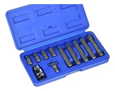 Juego de puntas multiestria 11 piezas – Ruhlmann