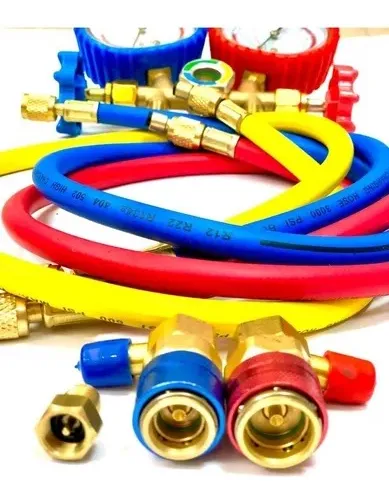 Manifold 500 psi 0-120-250 psi para refrigeración – Ruhlmann