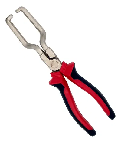 Pinza para acoples de nafta y filtros de combustible – Ruhlmann