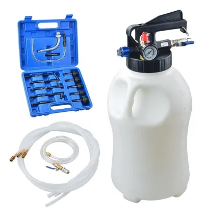 Bomba Neumática Extractora / Dispensadora de Aceite 10L Ruhlmann