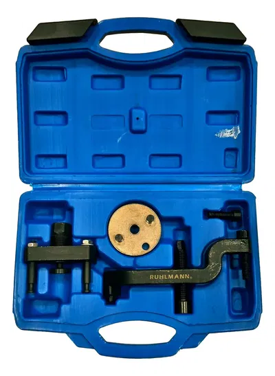 Puesta Punto Vw Desmontaje Bomba Agua Y Alineación Motor