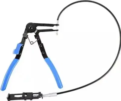 Pinza saca abrazaderas automotor con cable flexible 630 mm – Ruhlmann