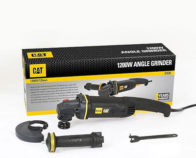 Amoladora Angular Caterpillar DX36 | 1200W | 10.000 RPM | Disco 125 mm