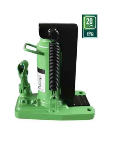 Crique Botella con Uña Brandsteel 20TON