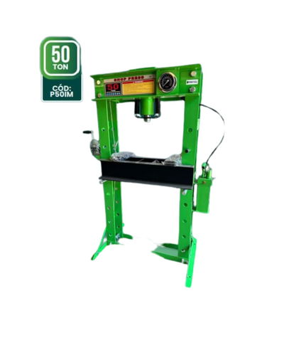Prensa Hidráulica Motorizada 50 Toneladas – Uso Profesional