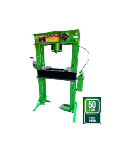 Prensa Hidráulica Brandsteel 50 Toneladas – Uso Profesional